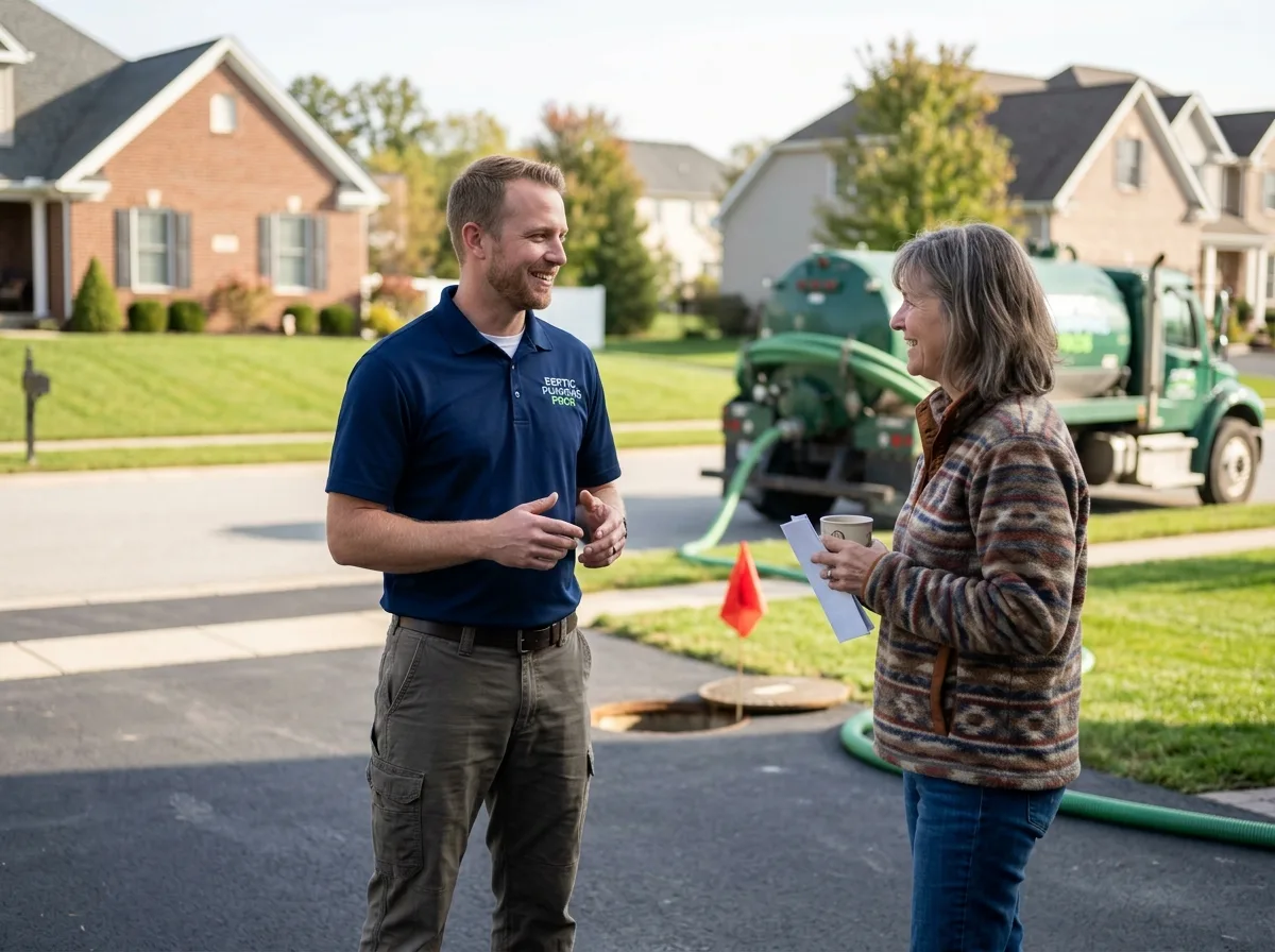 Septic Tank Cleaning in Rossburg, OH